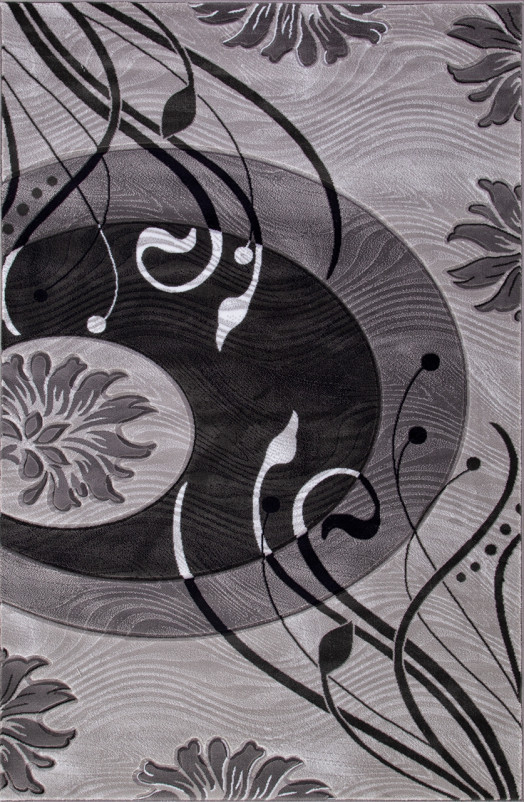 Ковер 4780 - GRAY - Прямоугольник