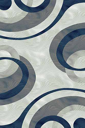 Ковер 4783 - GRAY-BLUE - Прямоугольник