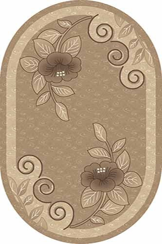 Ковер 4784 - BEIGE - Овал