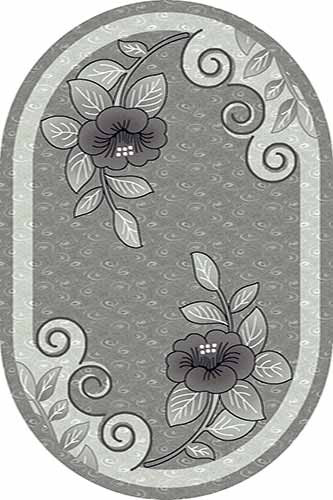 Ковер 4784 - GRAY - Овал