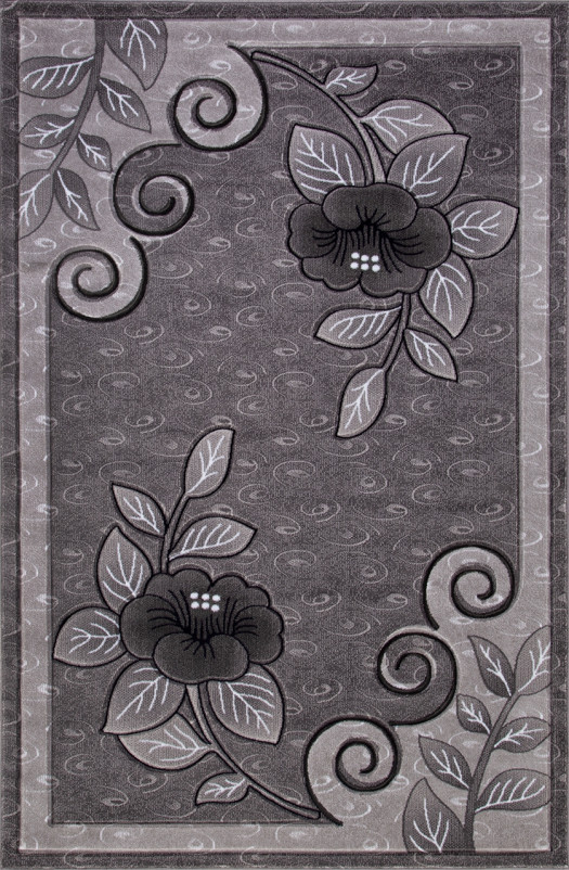 Ковер 4784 - GRAY - Прямоугольник