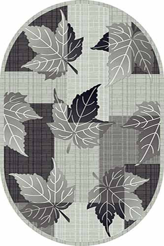 Ковер 4785 - GRAY - Овал