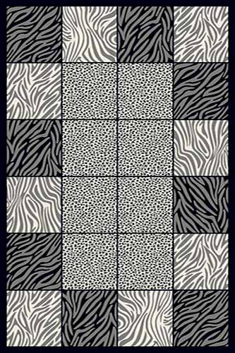 Ковер 8320 - BLACK - Прямоугольник