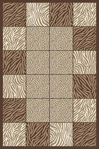 Ковер 8320 - BROWN - Прямоугольник