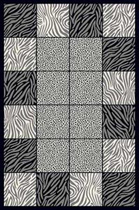 Ковер 8320 - GRAY - Прямоугольник