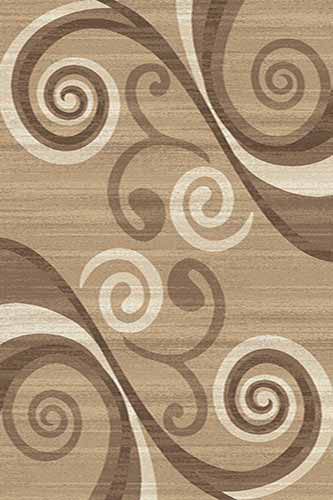 Ковер d263 - BEIGE - Прямоугольник