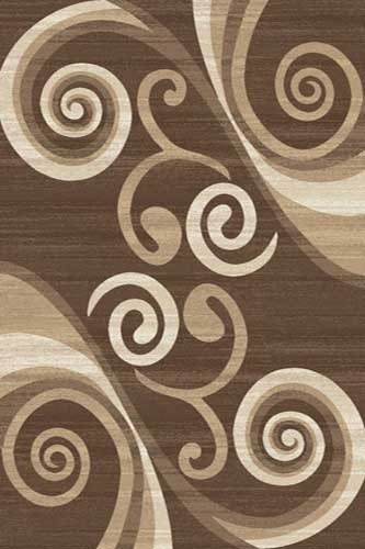 Ковер d263 - BROWN - Прямоугольник