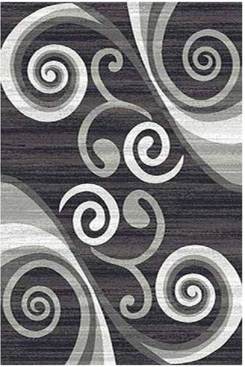 Ковер d263 - GRAY - Дорожка