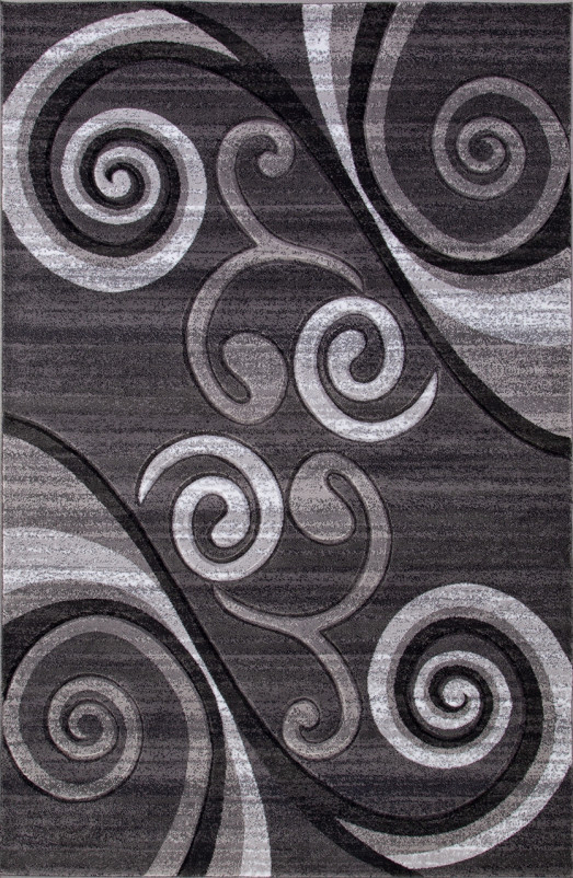 Ковер d263 - GRAY - Прямоугольник