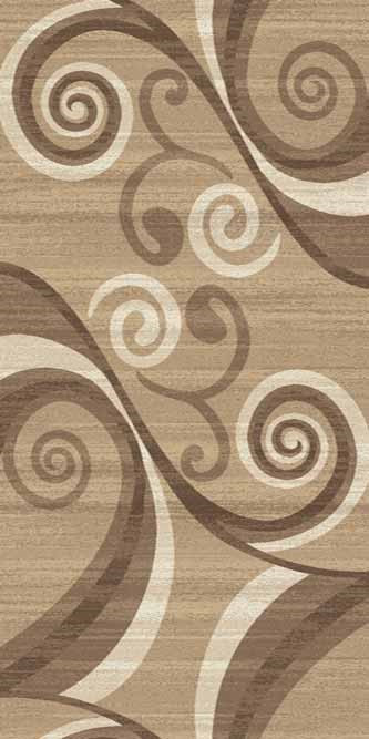 Ковер d263 - LIGHT BEIGE - Дорожка