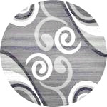 Ковер d263 - LIGHT GRAY - Круг
