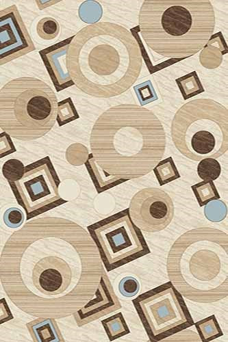 Ковер d270 - CREAM - Прямоугольник