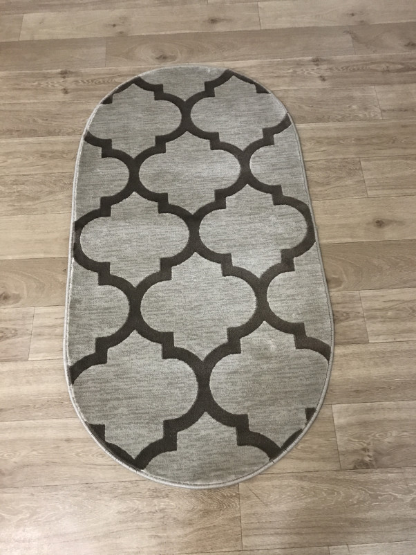 Ковер d422 - BEIGE - Овал