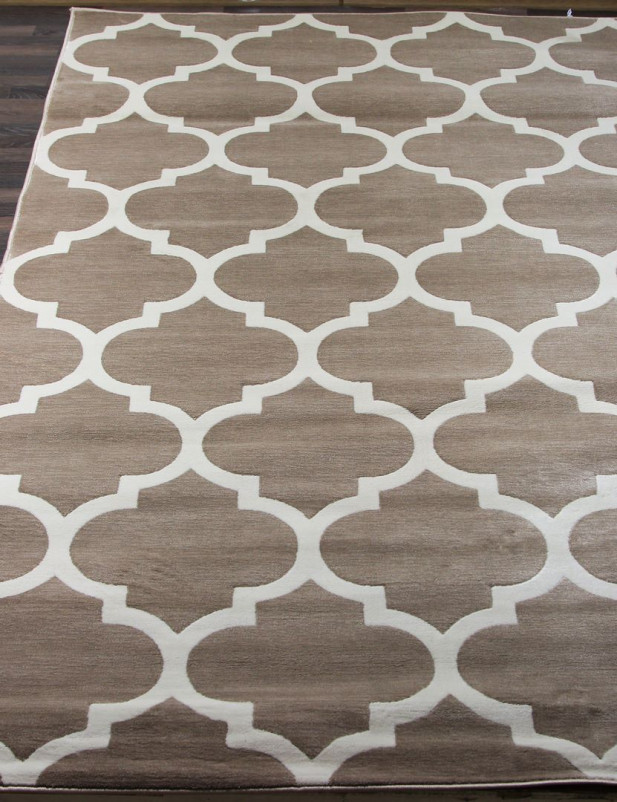 Ковер d422 - D.BEIGE-CREAM - Прямоугольник