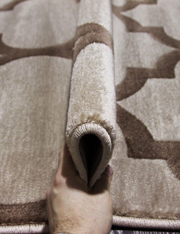 Ковер d422 - DARK BEIGE - Прямоугольник