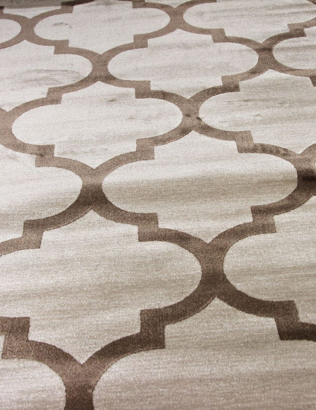 Ковер d422 - DARK BEIGE - Прямоугольник