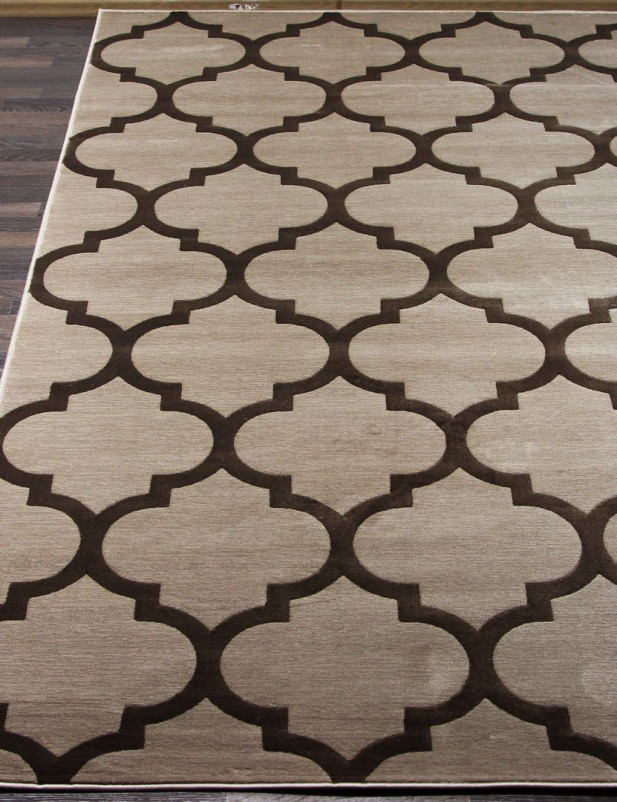 Ковер d422 - DARK BEIGE - Прямоугольник