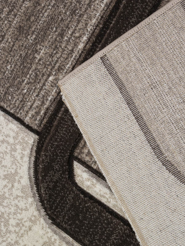 Ковер D465 - BEIGE - Дорожка