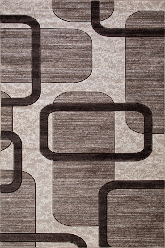 Ковер D465 - BEIGE - Прямоугольник