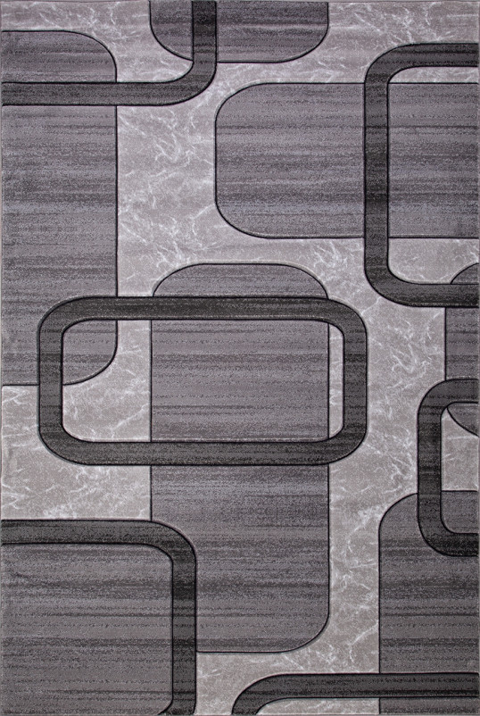 Ковер D465 - LIGHT GRAY - Прямоугольник