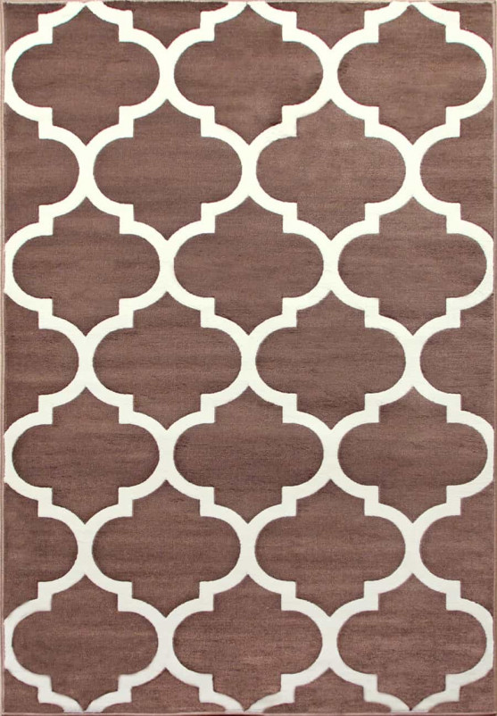 Ковер d422 - BROWN - Прямоугольник