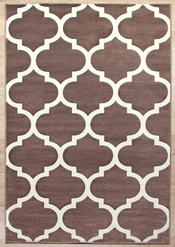 Ковер d422 - BROWN - Прямоугольник