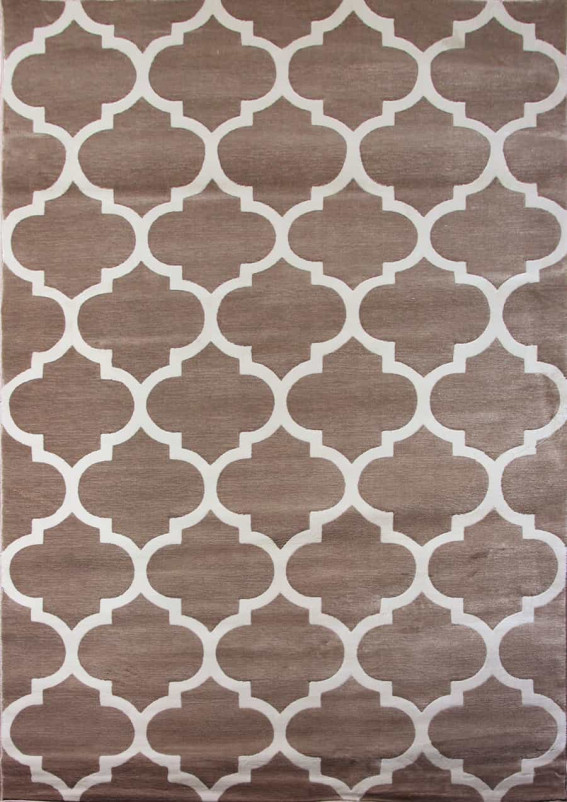 Ковер d422 - D.BEIGE-CREAM - Прямоугольник