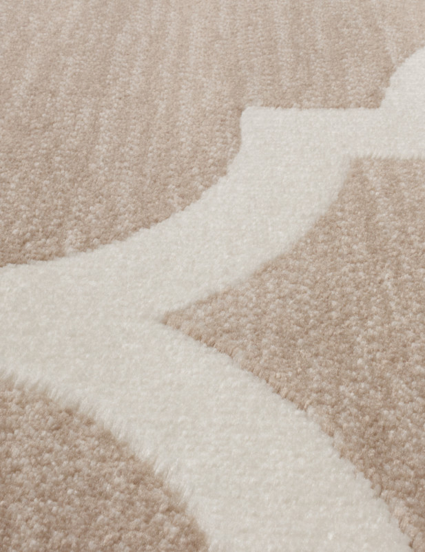 Ковер d422 - D.BEIGE-CREAM - Прямоугольник