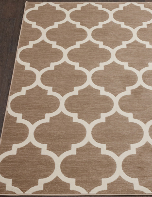 Ковер d422 - D.BEIGE-CREAM - Прямоугольник