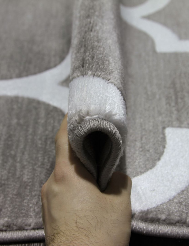 Ковер d422 - GRAY-NATURAL - Прямоугольник