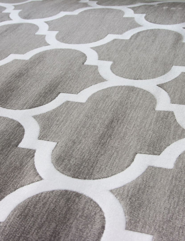 Ковер d422 - GRAY-NATURAL - Прямоугольник