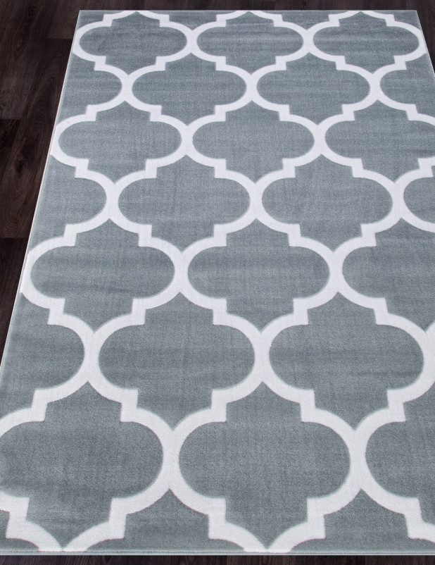 Ковер d422 - LIGHT BLUE - Прямоугольник