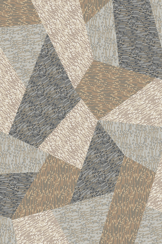 Ковер D843 - BEIGE - Прямоугольник