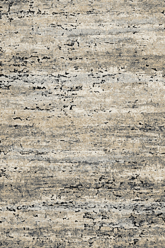 Ковер D845 - BEIGE-BLACK - Прямоугольник