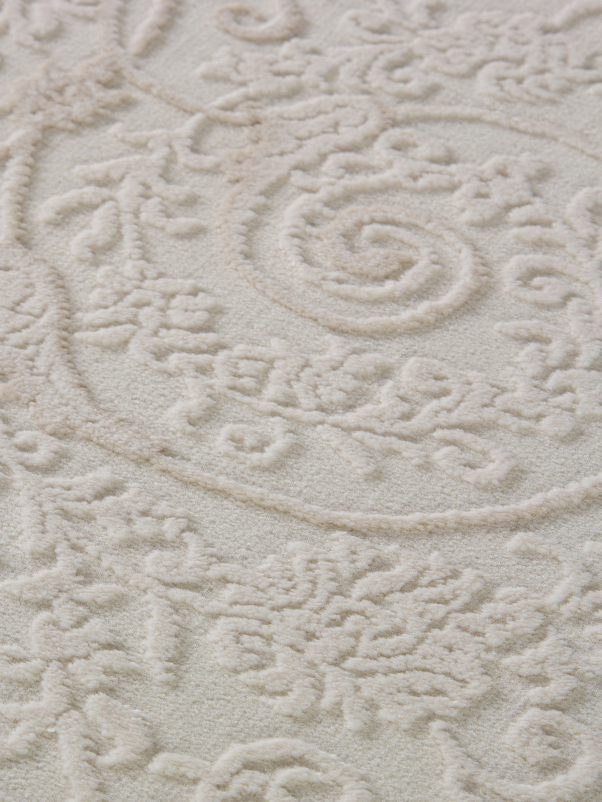 Ковер 30896D - CREAM / CREAM - Прямоугольник
