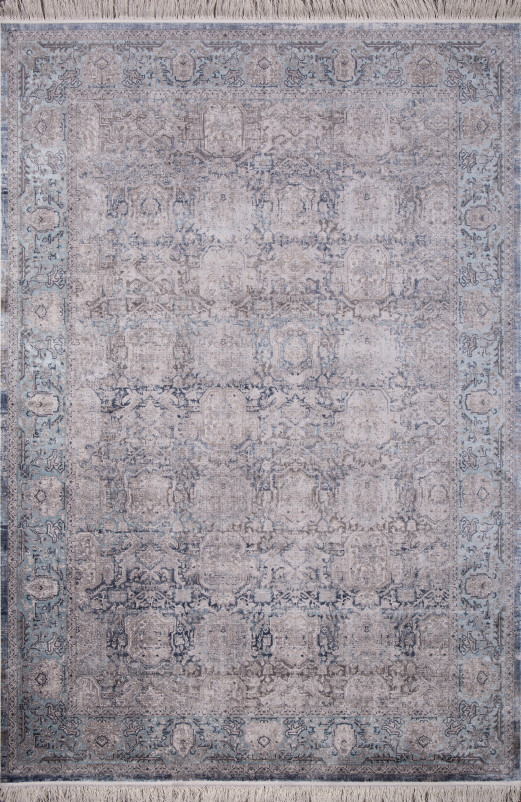 Ковер O0486 - 031 BLUE - Прямоугольник