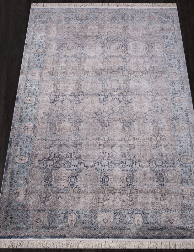 Ковер O0486 - 031 BLUE - Прямоугольник