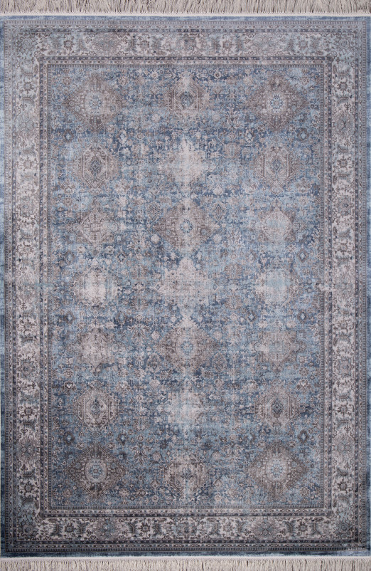 Ковер O0489 - 031 BLUE - Прямоугольник