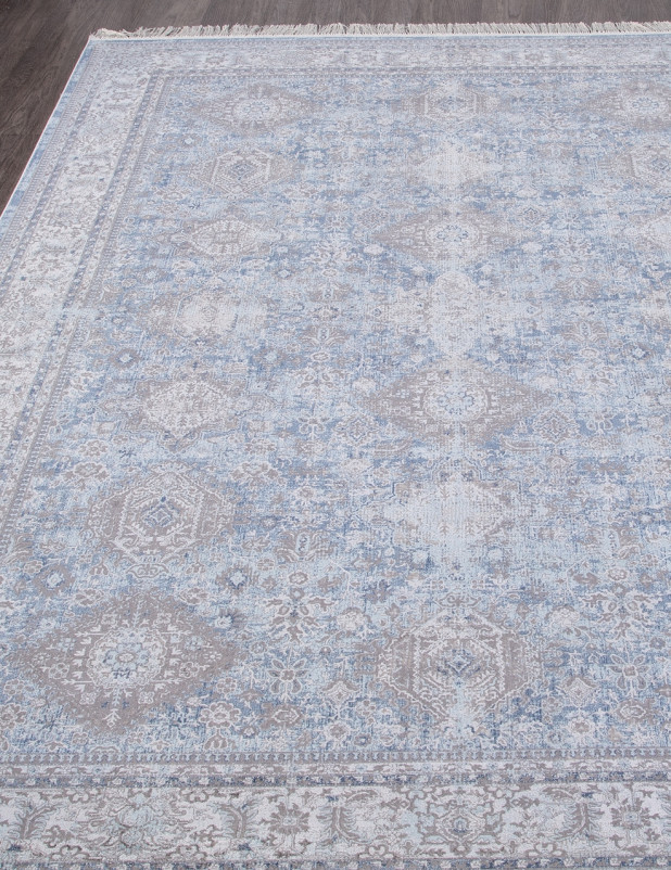 Ковер O0489 - 031 BLUE - Прямоугольник