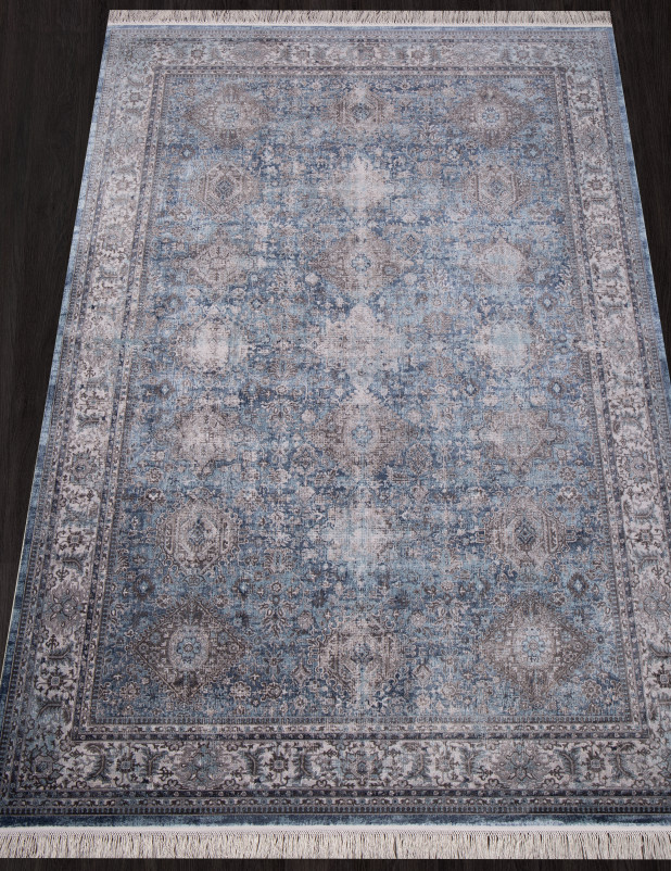 Ковер O0489 - 031 BLUE - Прямоугольник