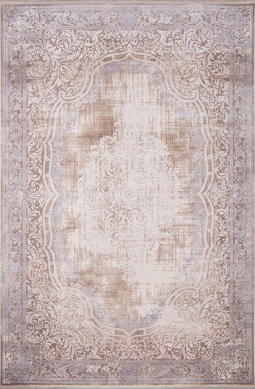 Ковер 21109A - D.BEIGE / CREAM - Прямоугольник
