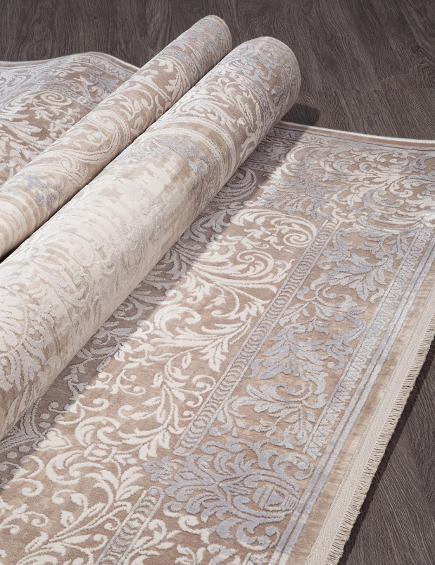 Ковер 21109A - D.BEIGE / CREAM - Прямоугольник