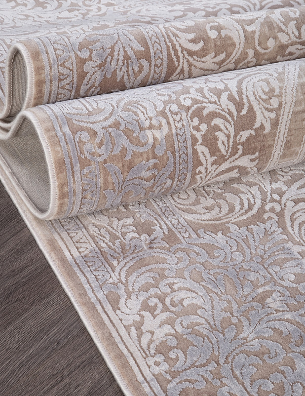 Ковер 21109A - D.BEIGE / CREAM - Прямоугольник
