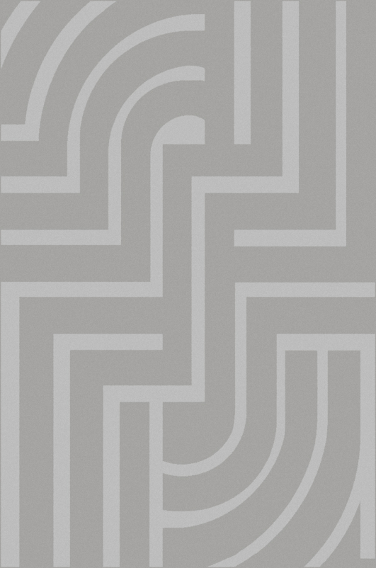 Ковер F439 - GRAY - Прямоугольник