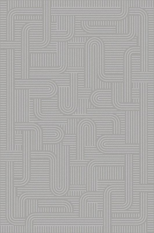 Ковер F621 - GRAY - Прямоугольник