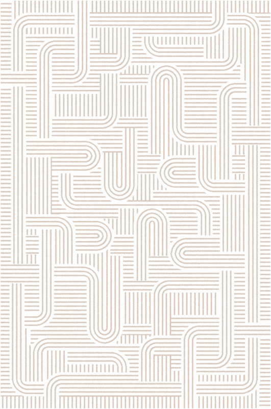 Ковер F621 - NATURAL-BEIGE - Прямоугольник