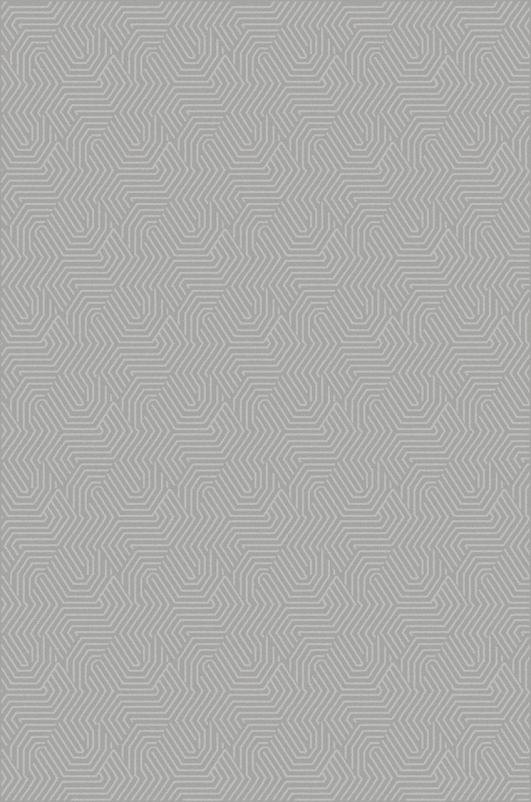 Ковер F622 - GRAY - Прямоугольник