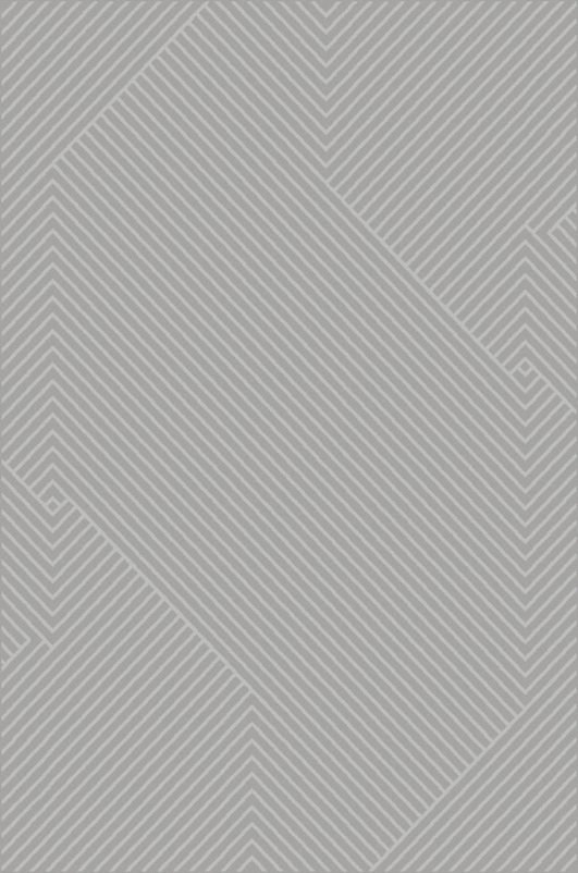 Ковер F626 - GRAY - Прямоугольник