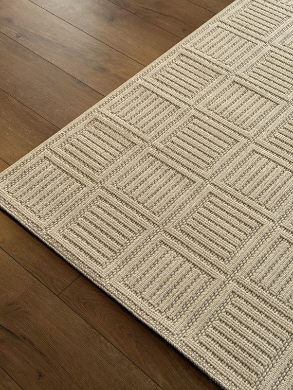 Ковер 69605 - 060 CREAM - Прямоугольник
