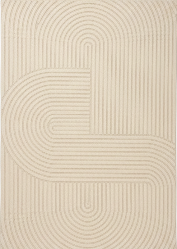 Ковер 69678 - 060 CREAM - Прямоугольник